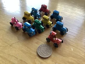 10 Vintage Miniature Die Cast Cars - Picture 1 of 10