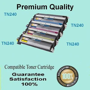 4x TN-240 Toner Compatible with Brother HL3040CN MFC9125CN MFC9120CN HL3045CN - Picture 1 of 1