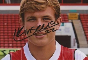 WALSALL: LIAM KINSELLA SIGNED 6x4 PORTRAIT PHOTO+COA - Picture 1 of 1