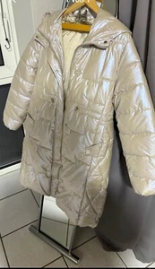 Parka Neu Metallic Gr44 A-A 58 Privat Verkauf Keine Rücknahme - Bild 1 von 2