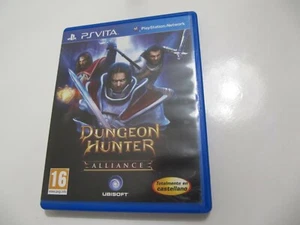 DUNGEON HUNTER ALLIANCE PSVITA PAL ESPAÑA RARO/RARE - Imagen 1 de 5