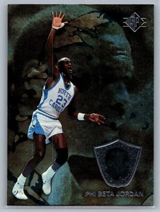 1998 SP Top Prospects #J11 Michael Jordan Phi Beta Jordan - HOF NM-MT - Picture 1 of 2