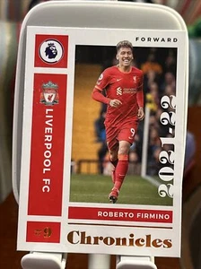 2021-22 Cronache Panini Roberto Firmino - Foto 1 di 2