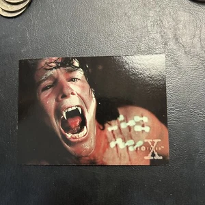 11d The X-Files Season One 1995 Topps #69 Sheep Werewolf Episode - Picture 1 of 2