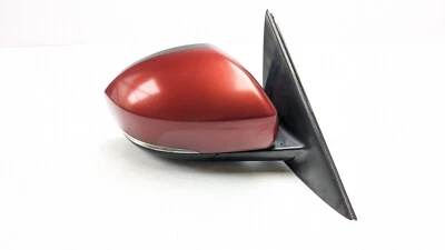 ESPEJO RETROVISOR DEPORTIVO RANGE ROVER MANUAL PLEGABLE LADO DERECHO EN ROJO FIRENZE L494 2013 Foto 1 de 4