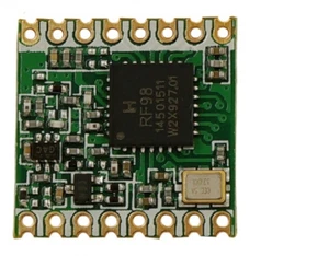 RFM98W-433S2 HopeRF 433MHz LoRa Funkmodul Transceiver FSK, MSK u.a.Modulation - Bild 1 von 1