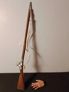 1/6 DRAGOIN DREAMS . NAPOLEONIC FRENCH MUSKET: METAL & WOOD - Imagen 1 de 7