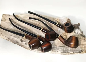 Mr Brog tobacco smoking pipe № 14 Churchwarden long exclusive pear wood handmade - Picture 1 of 10