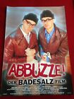 Abbuzze Kinoplakat Poster A1, Der Badesalz Film, Gerd Knebel, Ottfried Fischer