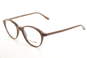 Auténticas gafas Giorgio Armani 427 259 51 mm marcos marrones gafas Italia - Imagen 1 de 12