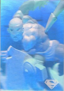 1996 SKYBOX SUPERMAN HOLO SERIES #13 THE GUARDIAN HOLOGRAM - Picture 1 of 2