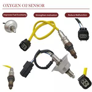 2PCS Capteur Oxygène O2 Haut+Bas pour Honda Civic 1.5L 2016-2021 & 2017-2021 CR-V 1.5L - Photo 1 sur 24