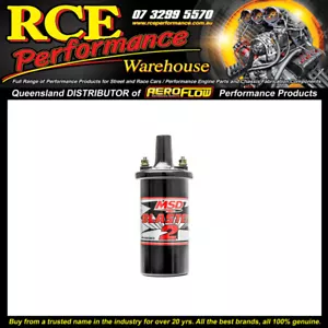 Black MSD 82023 Blaster 2 Ignition Coil (suits MSD 6425 6421 6462 6520 6530) - Picture 1 of 1