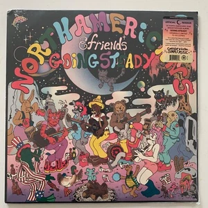 North Americans – Going Steady - Brand New & Sealed 2021 US Vinyl LP - TMR742 - Picture 1 of 4