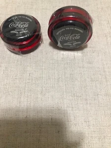 LOT OF 5 COCA COLA RUSSELL MASTER RED RETRO YO YO - Picture 1 of 2