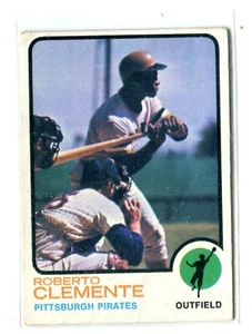 1973 Topps Roberto Clemente #50 HOF PIRATES (See Scans For Condition) h - Picture 1 of 2