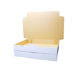 Maxibrief Karton International Postkarton | 350 x 250 x 30 mm weiss 250 Stück - Bild 1 von 9