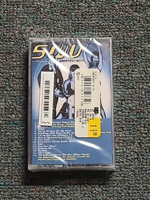 SWV Greatest Hits Cassette ca20 - Image 1 of 2