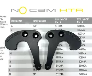 Mathews No Cam HTR Bogenmodule ~ Verkauf als Set ~ 85 % abgelassen ~ Auth Mathews Händler - Bild 1 von 4