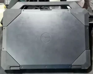 DELL 5414 Latitude Rugged Notebook Core i7-6600U Touchscreen NO RAM NO SSD - Foto 1 di 3