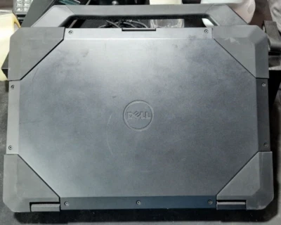 DELL 5414 Latitude Rugged Notebook Core i7-6600U Touchscreen NO RAM NO SSD - Immagine 1 di 3