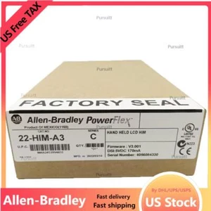 22-HIM-A3 PowerFlex Handheld HIM Brand New AB Factory Seal Box 22HIMA3 - Picture 1 of 7