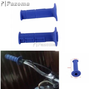 Empuñadura de goma suave de 7/8" para Honda Yamaha Harley - Imagen 1 de 8