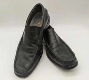 Sperry Gold Cup black loafers w ASV Technology Men's size 9.5 M - Picture 1 of 12