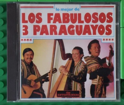 Los Fabulosos 3 Paraguayos - lo mejor de - The Entertainers - CD - Bild 1 von 4