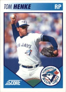 Tarjeta de béisbol B6008- 1991 Blue Jays Score #s 1-40 -Tú eliges- 15+ ENVÍO GRATUITO A EE. UU. - Imagen 1 de 67