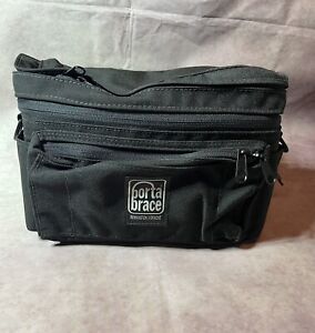 Porta Brace Waist HIP 4 Camera Lens Accessory Bag Black Photography Travel