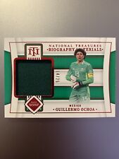 GUILLERMO OCHOA NATIONAL TREASURES  /25 PLAYER-WORN Patch Soccer MEXICO