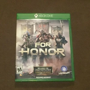 Microsoft XBox 1 One Video Game For Honor Rated M NICE - Picture 1 of 3