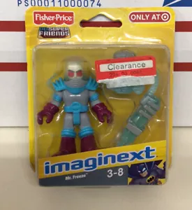 Imaginext DC Super Friends Mr. Figura Freeze Target Exclusive - Imagen 1 de 2