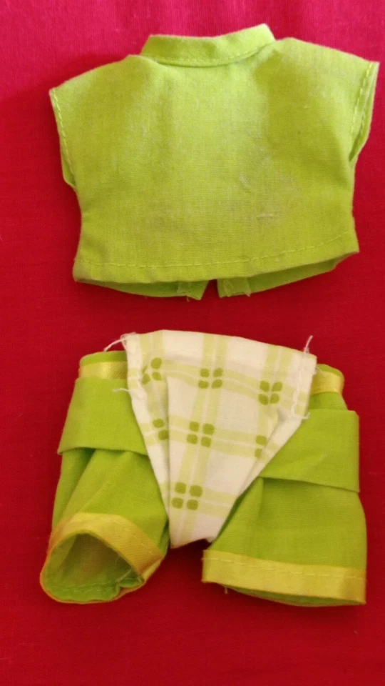 CONJUNTO / MUÑECAS BARRIGUITAS / DE TAILANDIA  /  FAMOSA   /  NANCY  - Imagen 1 de 2