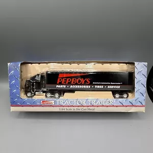 Liberty Classics Pep Boys Tractor Trailer #30125 Die Cast 1/64 - Picture 1 of 7