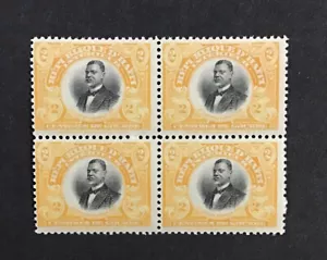 HAITI 1914 SEHR GUTER POSTFRISCH schwarz von 4 Presidente Auguste, unveröffentlichte Briefmarke. (W15) - Bild 1 von 2