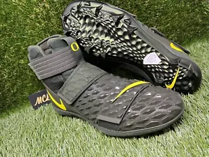 NIKE Oregon Ducks PE Force Savage Elite 2 TD Size 15 Team Issued Football Cleats - Picture 1 of 7