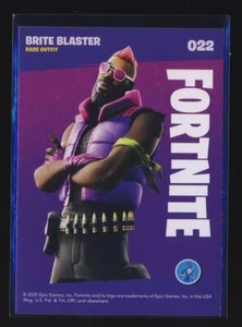 Fortnite Reloaded #22 Brite Blaster 2020 vestito raro BX3 - Foto 1 di 2