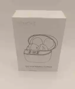 Auriculares inalámbricos ROMOKE Q13 True en negro - Imagen 1 de 3