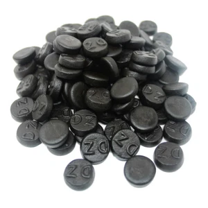 Doppelsalz Taler Extrastarkes Salzlakritz Nessun Kinderlakritz - Foto 1 di 1