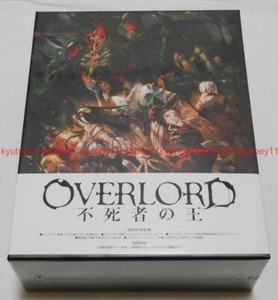 New Overlord The Undead King First Limited Edition Blu-ray Booklet Box Japan F/S - Picture 1 of 9