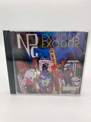 NPG / PRINCE (New Power Generation) - Exodus (CD , 1995) - Image 1 of 4