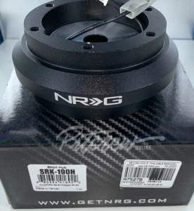 NRG Steering Wheel Hub SRK-190 Civic CRX EF DA - Foto 1 di 1