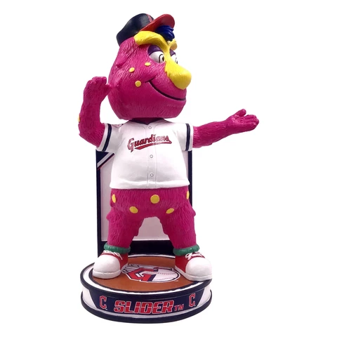 Slider Cleveland Guardians Hero Series Bobblehead MLB Baseball Cover