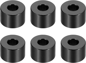 PATIKIL M6 Aluminum Spacers, 6 Pcs Metal Spacers Aluminum 6.2Mm ID X 15Mm  - Picture 1 of 12