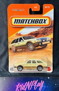 MATCHBOX MAINLINE - 1980 AMC EAGLE - Picture 1 of 1