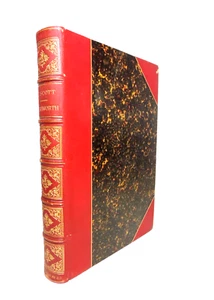 Walter Scott. Kenilworth translation by Daffry de la Monnoye - Picture 1 of 6