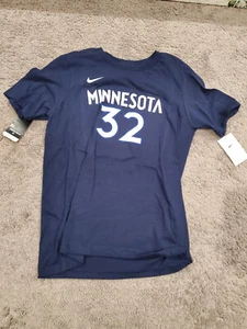 Youth Nike Minnesota Timberwolves Karl-Anthony Towns T Shirt Size XL NBA - Picture 1 of 2