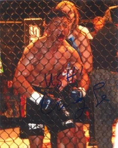 Chung Lee original Autogramm 8"x10" Foto signed In Person Kickboxer Kampfkunst - Bild 1 von 1